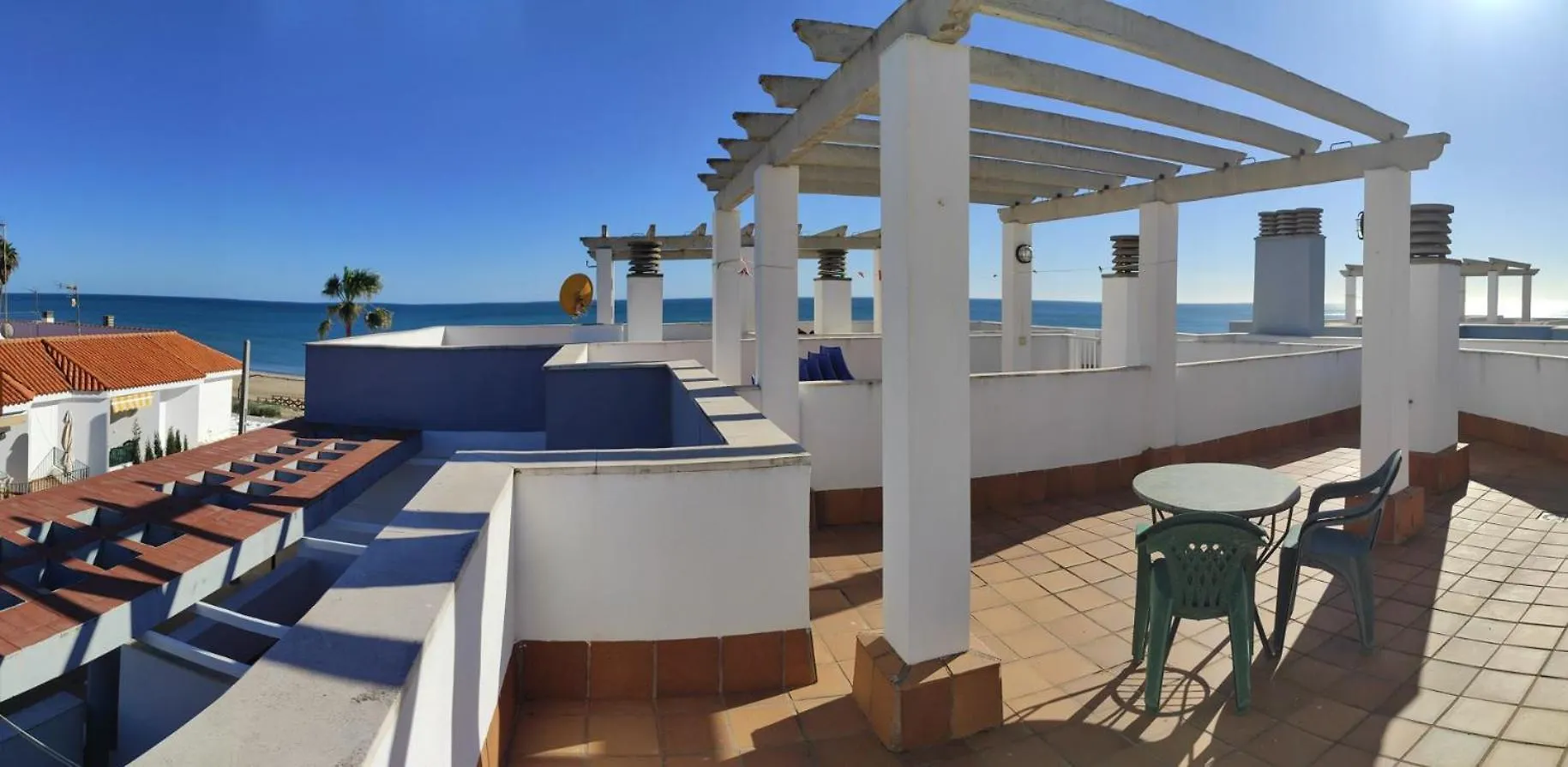 Islantilla Primera Linea De Playa, Piscina, Parking Apartment