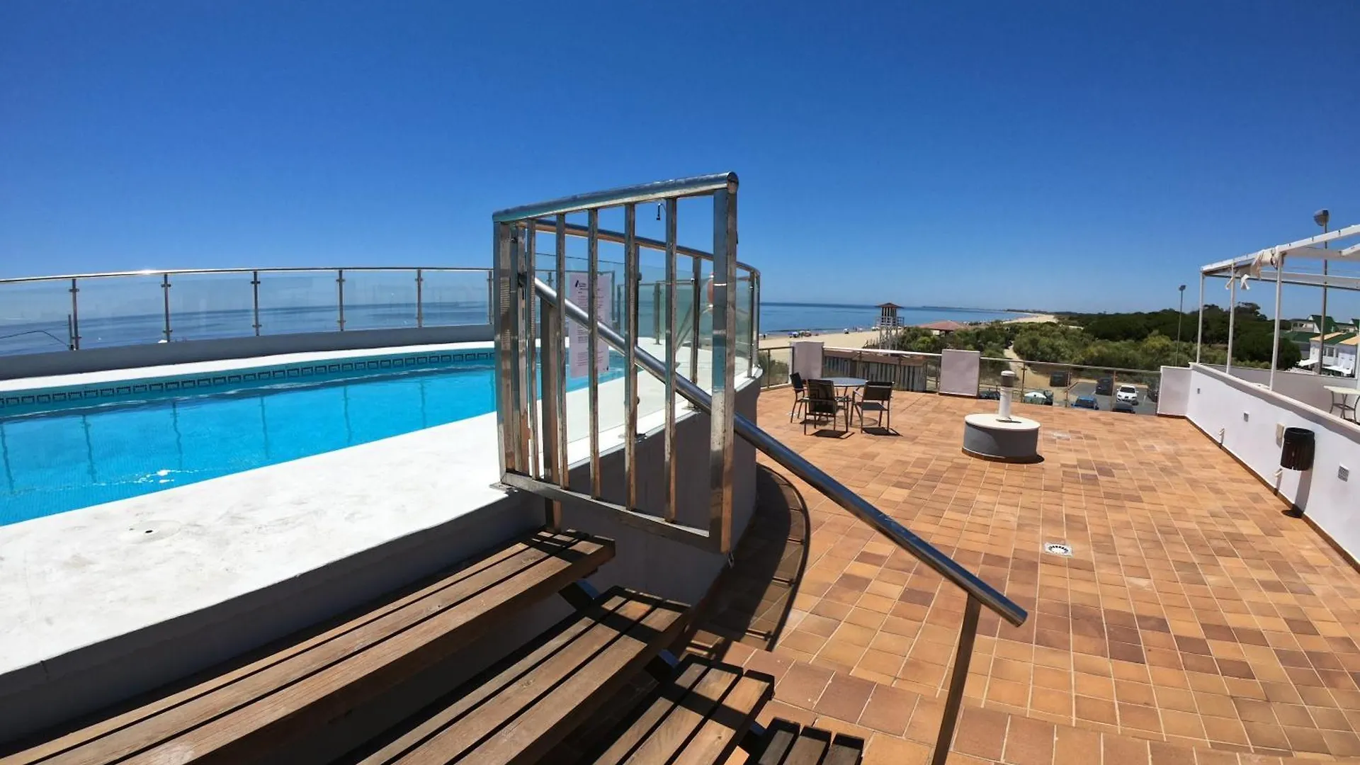 Apartment Islantilla Primera Linea De Playa, Piscina, Parking